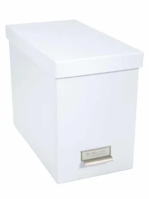 Immagine prodotto di BIGSO BOX - JOHAN - Scatola portadocumenti - bianco