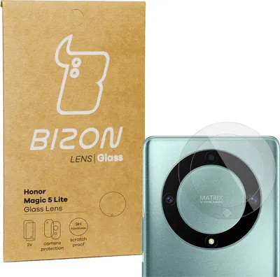 Produktbild von Szkło na aparat Bizon Glass Lens do Honor Magic5 Lite, 2 sztuki