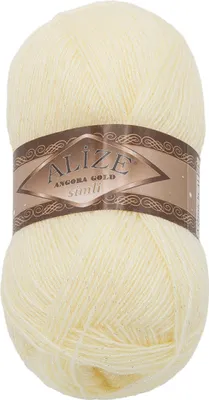 Immagine prodotto di ANGORA GOLD SIMLI - 100g / 500 m - Vaniglia