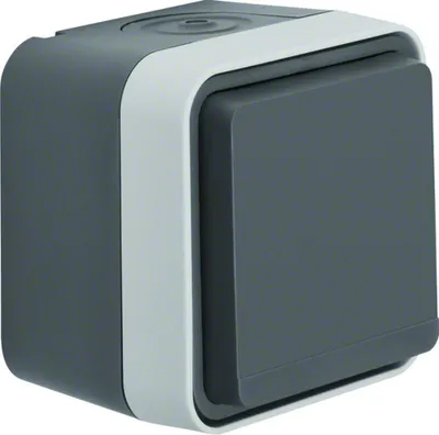 Image de Prise Schuko gris clair - Prise 47633505