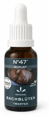 Produktbild von BACHBLÜTEN Nr.47 SCHLAF Tropfen 20ml PZN 19850209