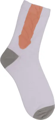 Produktbild von Penis Socken in weiß in 42-46