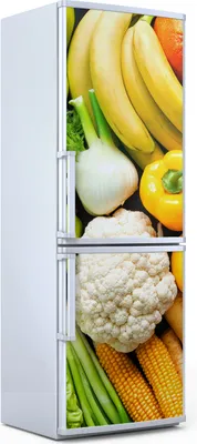 Produktbild von Magnete Dekorative - 70 cm x 190 cm - Küche - Magnetmatte Kühlschrankmagnete - Gemüse Farbige