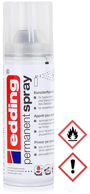 Obrázek produktu pro Edding Permanent Spray, 200 ml, Bezbarvý, Sprej