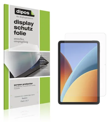 Produktbild von 2x Schutzfolie für Redmi Pad 2 9.7 matt Displayschutzfolie Folie Display Schutz dipos