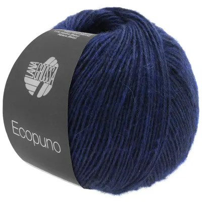 Produktbild von Lana Grossa - Ecopuno 0010 marine