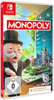 Immagine prodotto di Monopoly (Codice in scatola) - Nintendo Switch