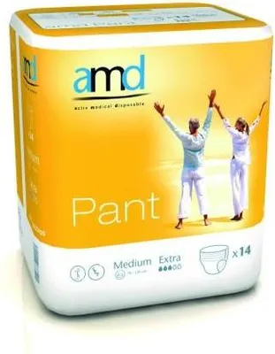 Image de AMD Pant Extra Medium - 1 paquet de 14 protections