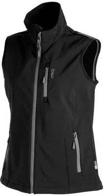 Immagine prodotto di Gilet tecnico da donna CMP 36023-34, 36023-36, 36023-38, 36023-40, 36023-42, 36023-44 CMP-3A01186 Nero 34