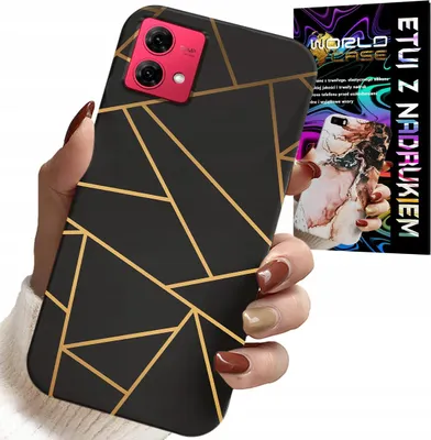 Obrázek produktu pro Pouzdro pro Motorola Edge 40 Neo - Elegantní módní design pouzdra