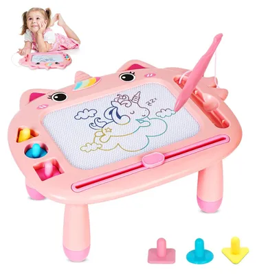 Immagine prodotto di Lavagna magnetica per bambini - Educativa e cancellabile