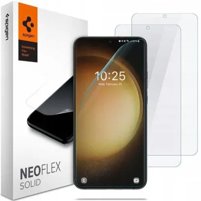 Zdjęcie produktu dla Spigen Neo Flex - Folia ochronna Samsung Galaxy S23+ 2 sztuki (przezroczysta)