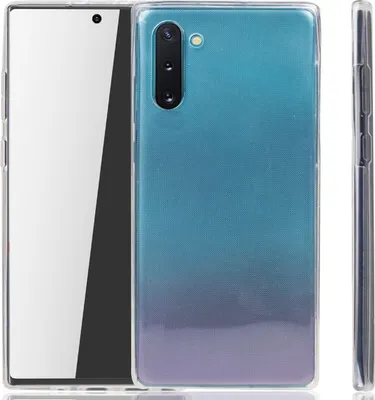 Zdjęcie produktu dla Etui Samsung Galaxy Note 10 Etui 360 Etui ochronne na telefon komórkowy Pełna przezroczysta obudowa z TPU