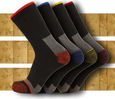 Produktbild von 4 Paar Socken von LMA - Größe 39/42 - 99105C 39/42