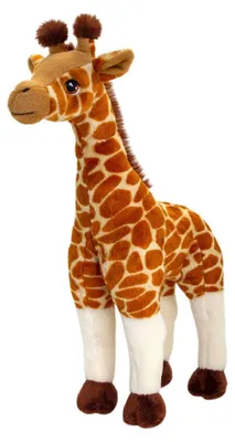 Immagine prodotto di Keel Toys - Giraffa di peluche, 40 cm, giocattolo ecologico sostenibile