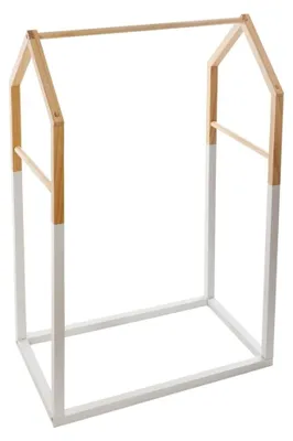 Produktbild von Omgoods – Kinderspielzeugkasten im Firmenstil, aus Holz, 60 x 37 x 99 cm