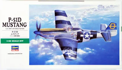 Immagine prodotto di P-51D Mustang / 1:32