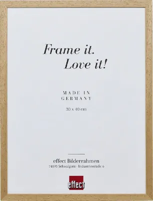 Produktbild von Fotorahmen aus Eiche, Effekt 23 x 70 cm, mit Museumsglas