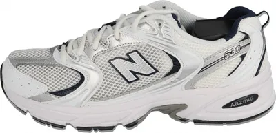Side view of a New Balance 530 running shoe.