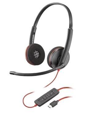 Produktbild von Plantronics Blackwire C3220 USB-C, 209749-101