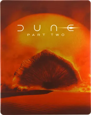 Produktbild von Dune: Part Two (nur Originalversion) [BLU-RAY+BLU-RAY 4K]