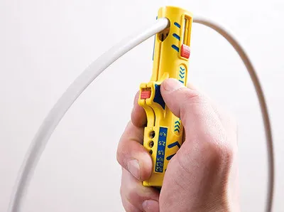 Obrázek produktu pro Jokari Kabelverarbeitungs-Set Secura II für Coaxialkabel und Rundkabel