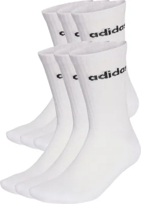 Produktbild von Adidas Linear Crew Socken (6er-Pack)