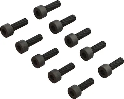 Productafbeelding van Arrma bevestigingsschroef, type "Kopf", M2.5x8mm (10 stuks)