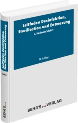 Immagine prodotto di Leitfaden der Desinfektion, Sterilisation und Entwesung