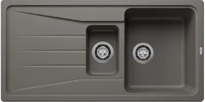 Immagine prodotto di Blanco Sona 6 - Lavello in silgranito, 1000x500 mm, grigio 527337