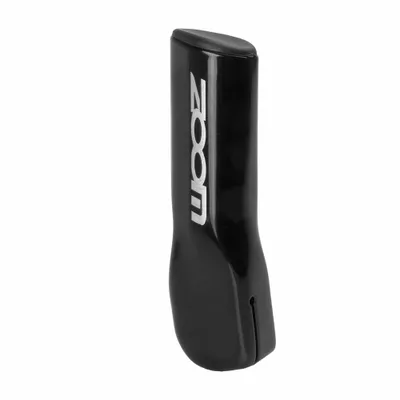Produktbild von ZOOM Zusatzgriff, kurz, gerade Aluminium, schwarz