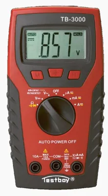 Produktbild von Digitales Multimeter Cat Iv Testboy 3000