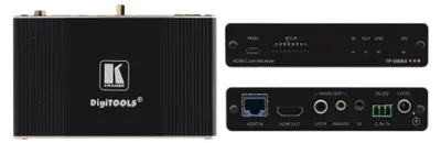 Produktbild von Kramer Electronics TP-580RA, 3840 x 2160 Pixel, AV-Receiver, 70 m, Schwarz, HDCP