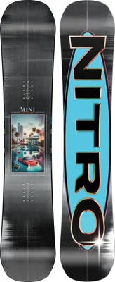 Obrázok produktu pre Detský freestyle snowboard Nitro MINI THRILLS, veľkosť: 148, farby: doska