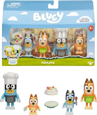 Zdjęcie produktu dla Moose Toys BLUEY, 3 lat(a), Bluey, Wielobarwny, Plastik