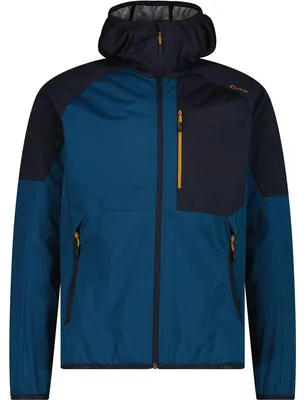 Produktbild von CMP Herren Softshelljacke Jacket FIX Hood Blau 54