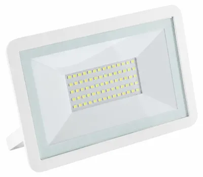 Productafbeelding van Meister LED-flitser, wit, IP65, 30W, 2400lm, daglicht, 6500K, koud wit, 100°