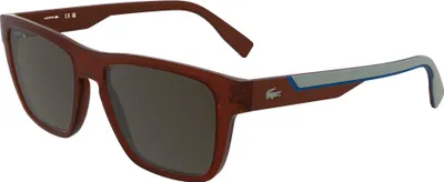 Produktbild von Lacoste L6058S Matte red 54/17/145 Herren Sonnenbrillen