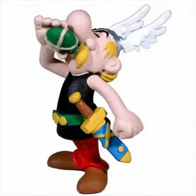 Zdjęcie produktu dla Plastoy SAS 60389 - Asterix z magicznym eliksirem - brelok do kluczy, 11