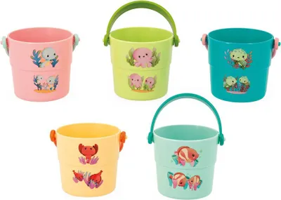 Produktbild von Janod Meine Babys-tierwürfel Mehrfarbig  Mehrfarbig One Size