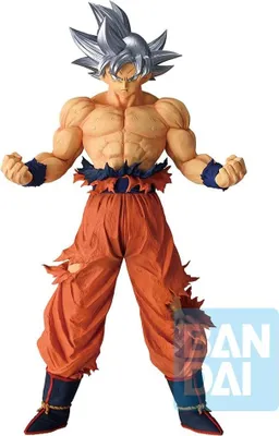 Immagine prodotto di Dragon Ball Z: The Chronicle of Goku Ichibansho Masterlise Statua in PVC di Son Goku, Ultra Istinto, 25 cm