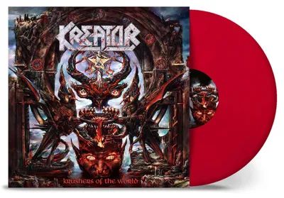 Produktbild von Kreator: Krushers Of The World (Red Vinyl)