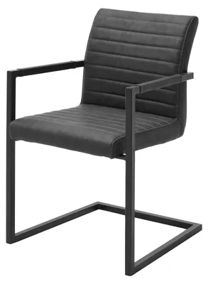 Produktbild von home24 Armlehnenstuhl - Vintage Kunstleder