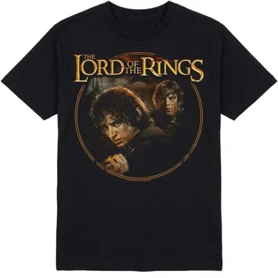 Immagine prodotto di Maglietta "Il Signore degli Anelli" - Modello "Frodo", unisex, per uomo/donna, TV36488 (taglia S), colore nero