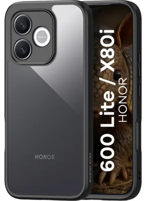 Produktbild von Handyhülle für Honor 600 Lite / X80i, Dux Ducis Aimo, Transparent mit Schwarzen Rahmen