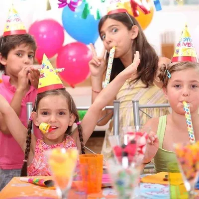 Productafbeelding van Fluitjes voor kinderen, verjaardag, kinderfluitje, feestfluitje
