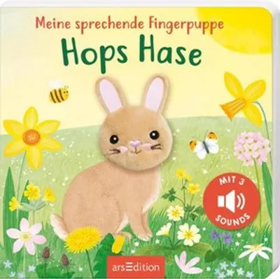 Obrázek produktu pro Moje mluvící loutka na prst: Hops Hase