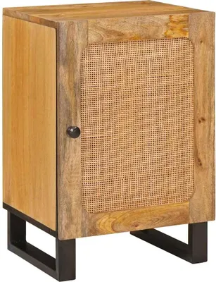 Image de Armoire de salle de bain avec étagère Marron 38 x 33 x 58 cm