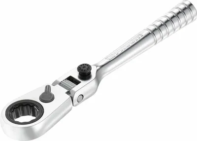 Image de Facom Umschaltknarre 1/4" Schwenkkopf R.180HX