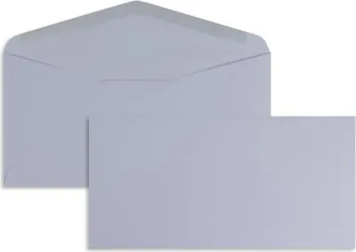 Produktbild von Briefumschläge DINlang 120g/qm gummiert VE=100 Stück lavendel
